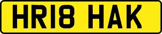 HR18HAK