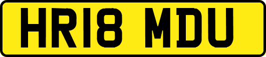 HR18MDU
