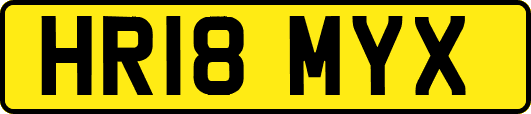 HR18MYX