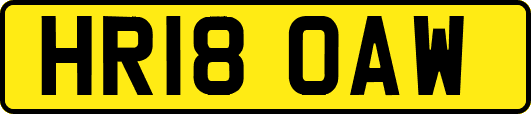 HR18OAW