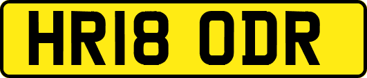 HR18ODR
