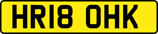 HR18OHK