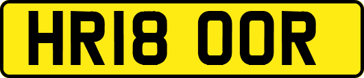 HR18OOR