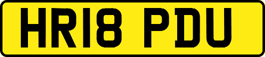 HR18PDU