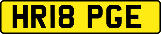 HR18PGE