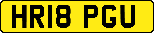 HR18PGU