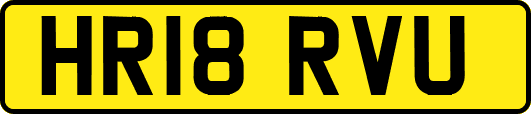 HR18RVU