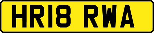 HR18RWA