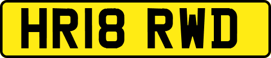 HR18RWD