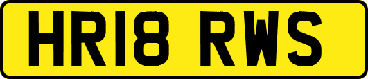 HR18RWS