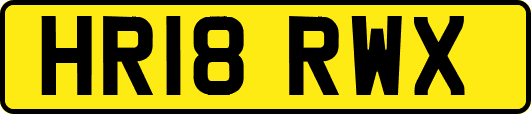 HR18RWX