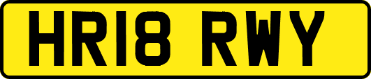 HR18RWY