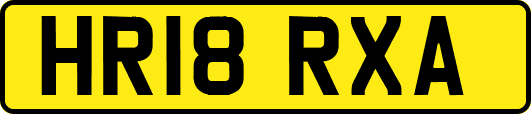 HR18RXA