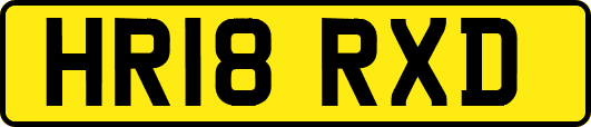 HR18RXD