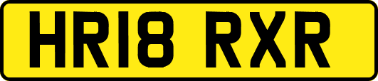 HR18RXR