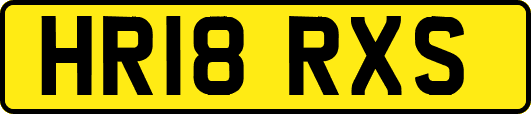 HR18RXS