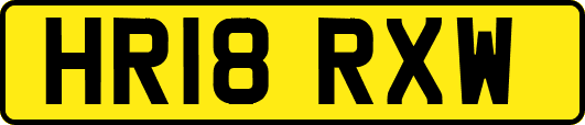 HR18RXW