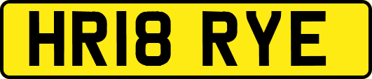 HR18RYE