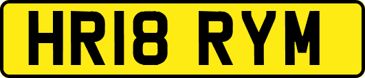 HR18RYM