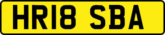 HR18SBA