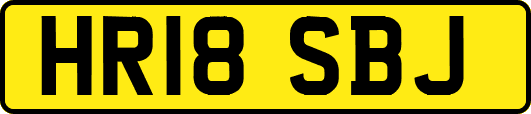 HR18SBJ