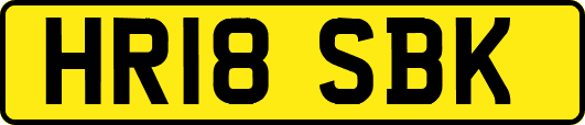 HR18SBK