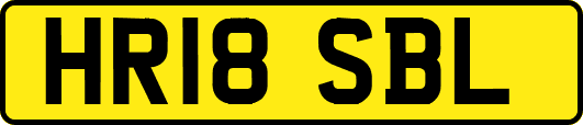 HR18SBL