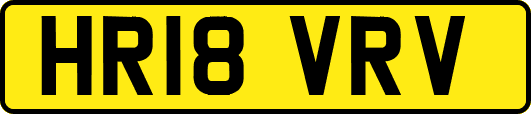 HR18VRV