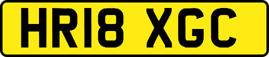 HR18XGC