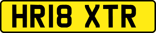 HR18XTR