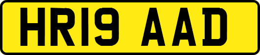 HR19AAD