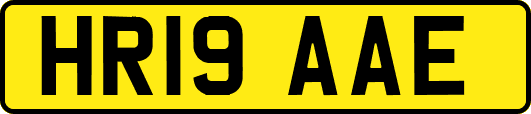 HR19AAE