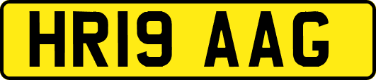 HR19AAG