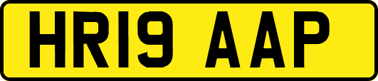 HR19AAP