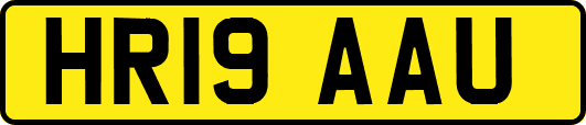 HR19AAU