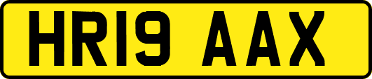 HR19AAX