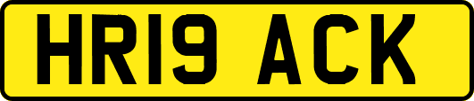 HR19ACK