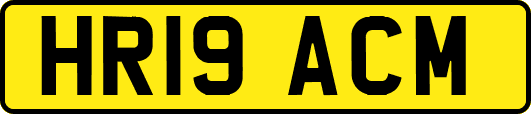 HR19ACM