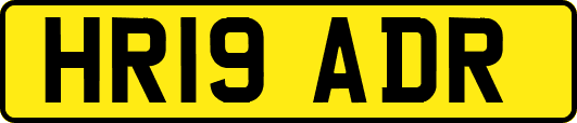 HR19ADR