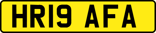 HR19AFA
