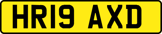 HR19AXD