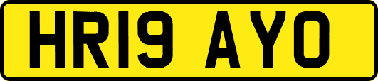 HR19AYO