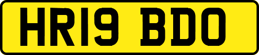 HR19BDO