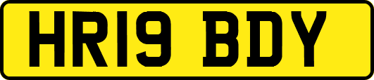 HR19BDY