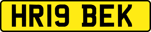 HR19BEK