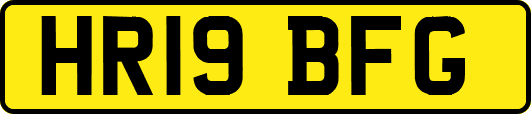 HR19BFG