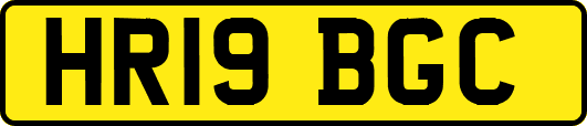 HR19BGC