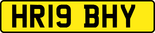 HR19BHY