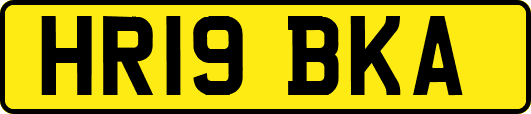 HR19BKA