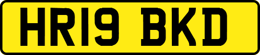 HR19BKD